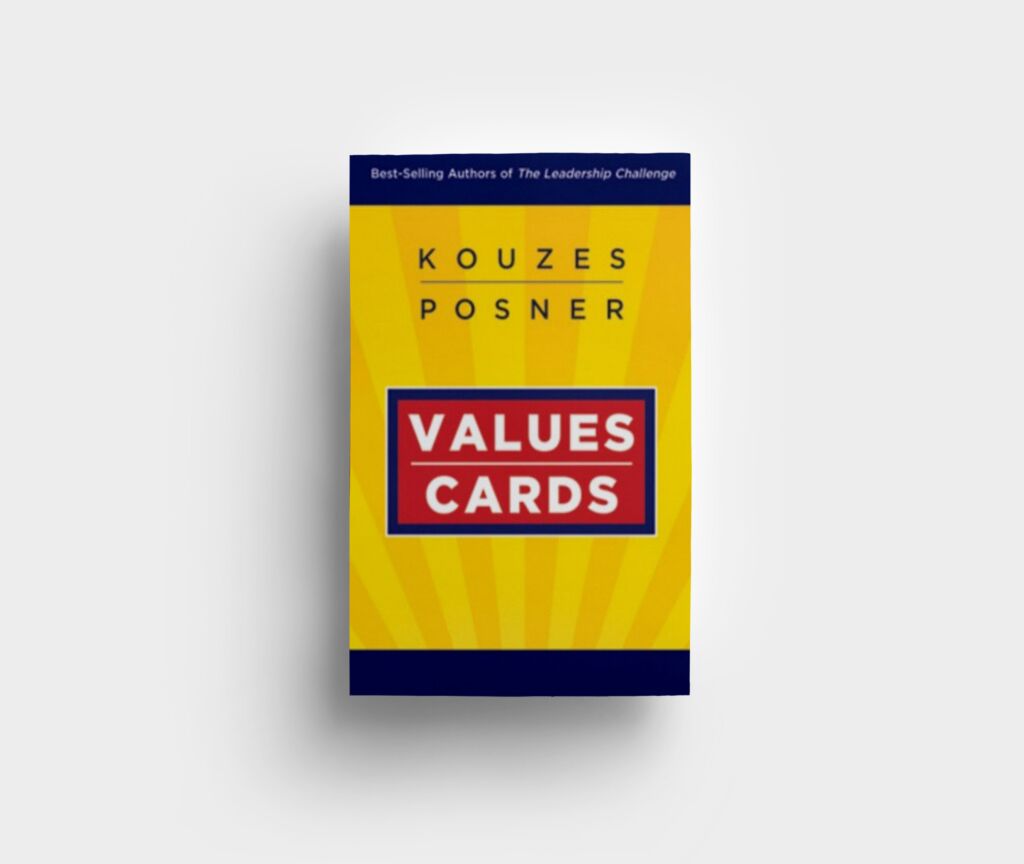 The Leadership Challenge Values Cards