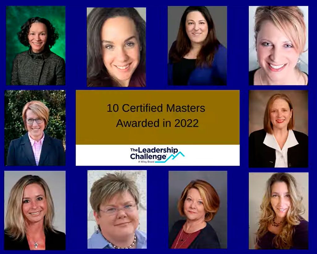 10 Certified Masters-Awarded in 2022